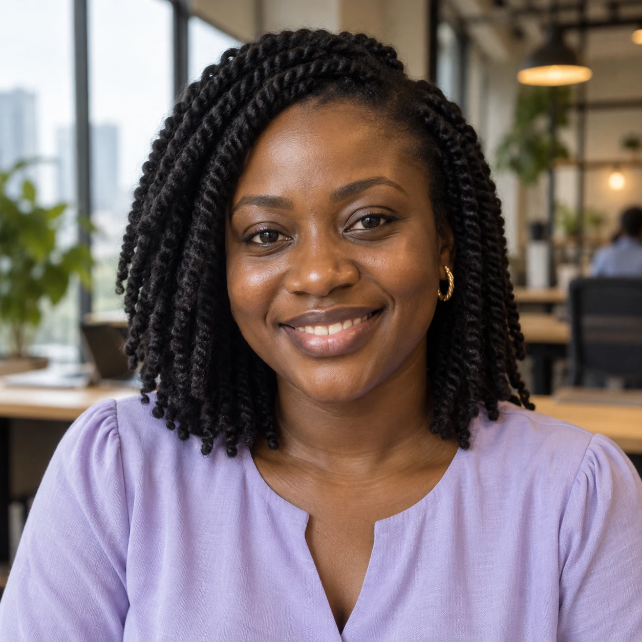 Portrait for Amaka E.