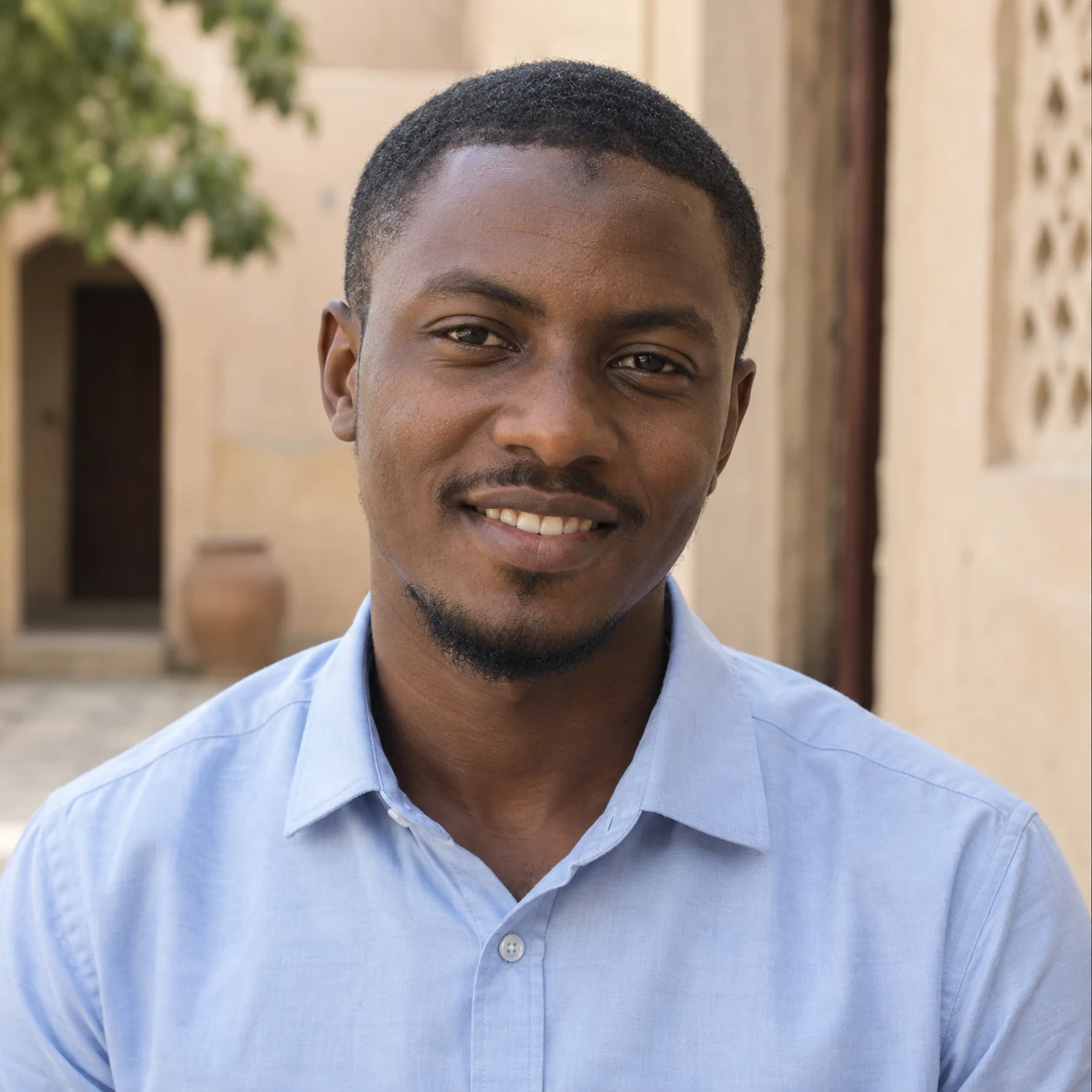 Student portrait